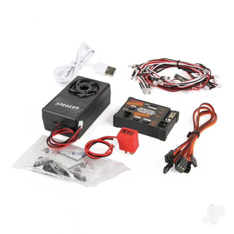 GT Power Bluetooth Car Sound and Light System GTP0165