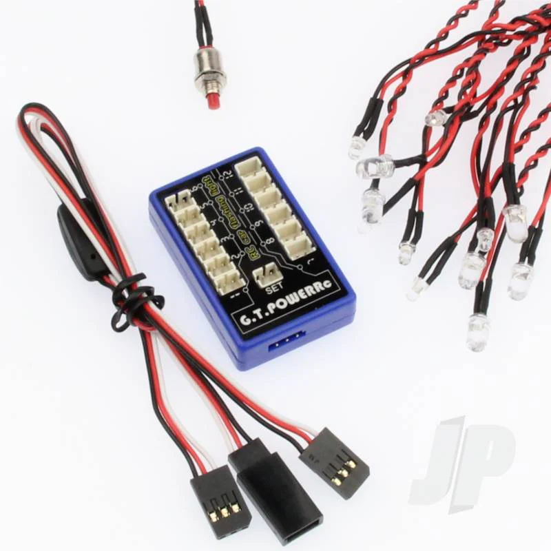 GT Power Flashing Car LED GTP0027