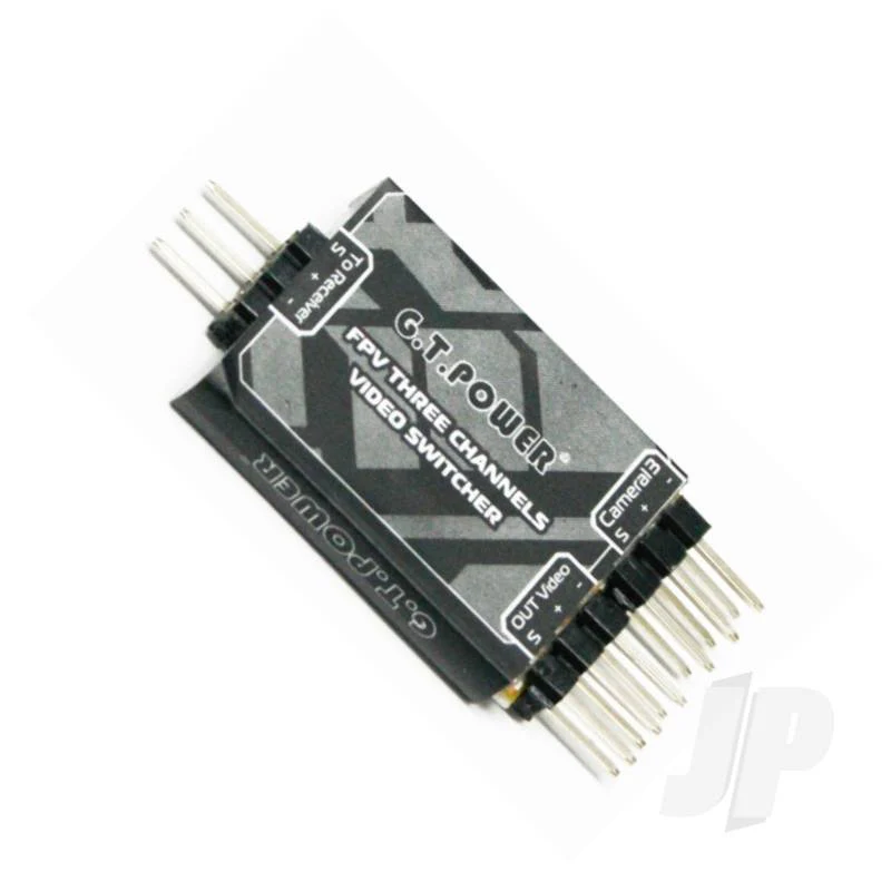 GT Power FPV Three Channels Video Switcher GTP0082