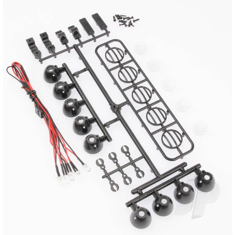 GT Power LED Crawler Light Bar Set (5 Spotlight) GTP0121