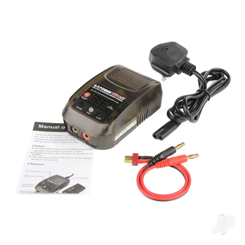 GT Power SD4 III 50W AC 4A Charger (UK) GTP0166 - Image 4