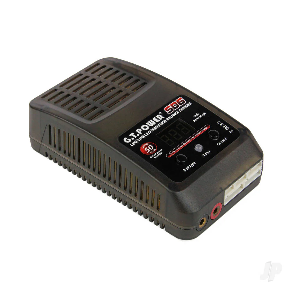 GT Power SD6 50W AC 6A Charger (UK) GTP0145 - Image 4