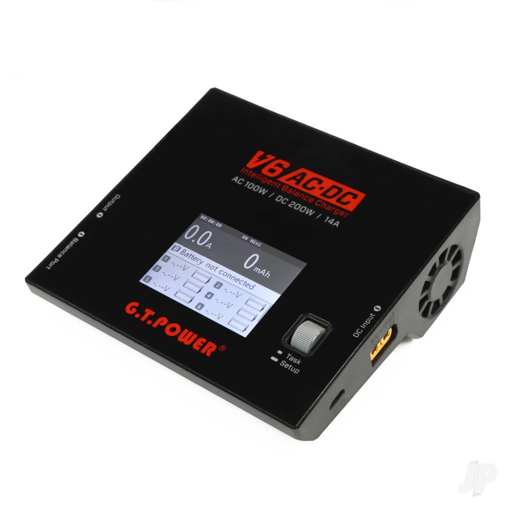 GT Power V6 100W AC / 200W DC 14A Charger GTP0168