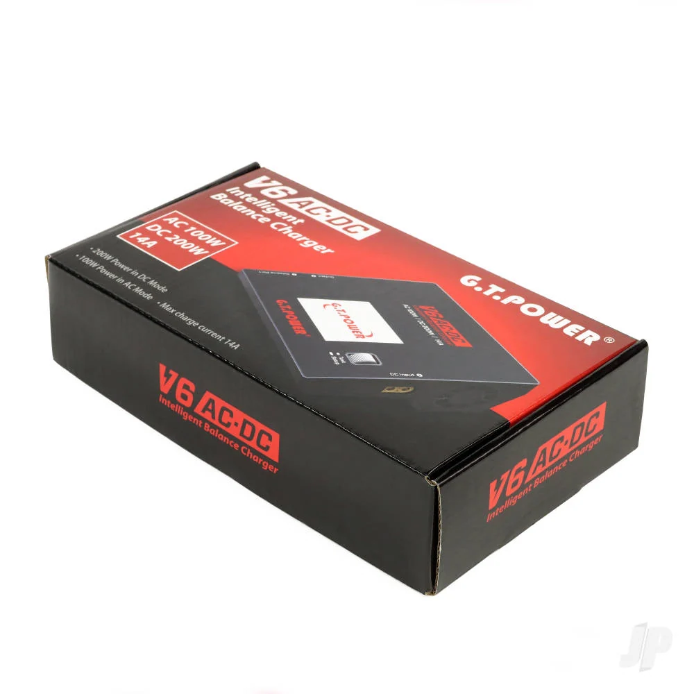 GT Power V6 100W AC / 200W DC 14A Charger GTP0168 - Image 6