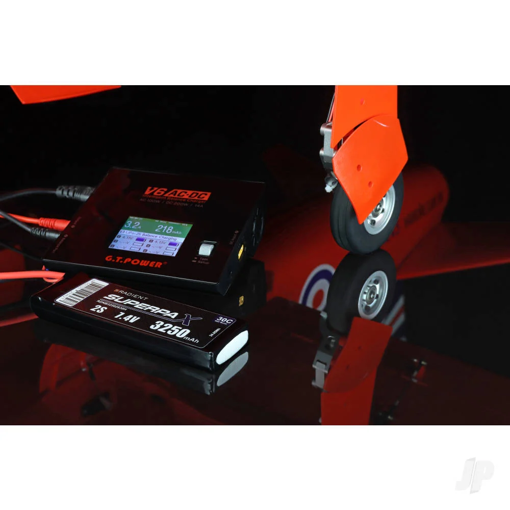 GT Power V6 100W AC / 200W DC 14A Charger GTP0168 - Image 7