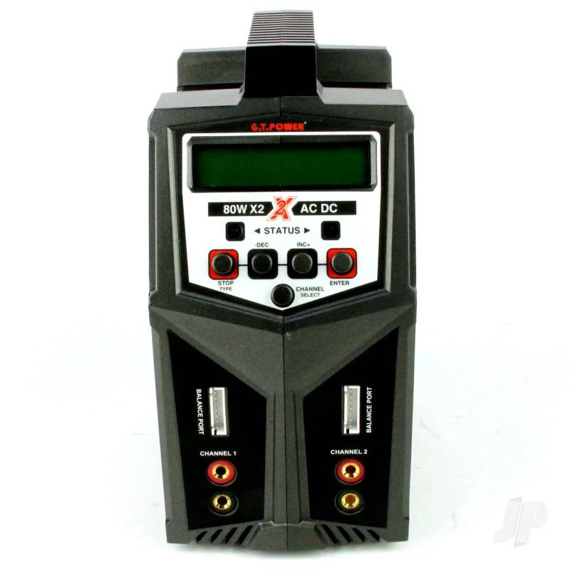 GT Power X2 Charger 2x80W Charger (UK) GTP0148 - Image 3