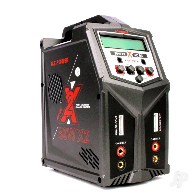 GT Power X2 Charger 2x80W Charger (UK) GTP0148 - Image 4