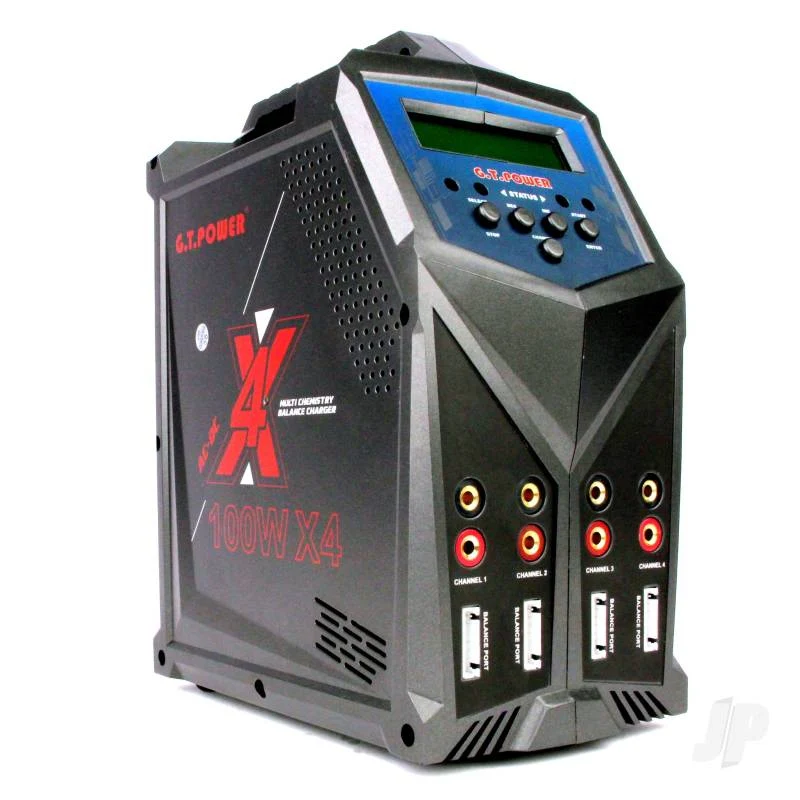 GT Power X4 Charger 4x100W Charger (UK) GTP0149 - Image 8