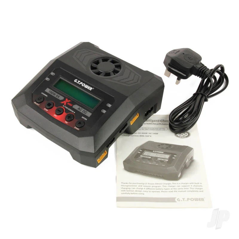 GT Power X4 Mini Charger 100W x4 AC/DC Charger (UK) GTP0169 - Image 5