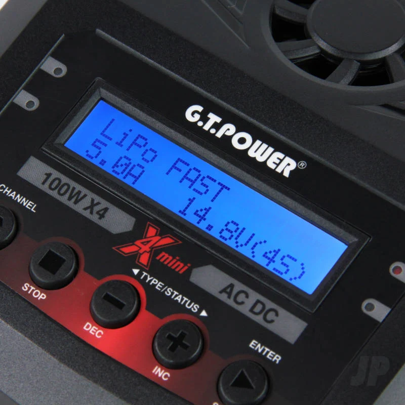 GT Power X4 Mini Charger 100W x4 AC/DC Charger (UK) GTP0169 - Image 6