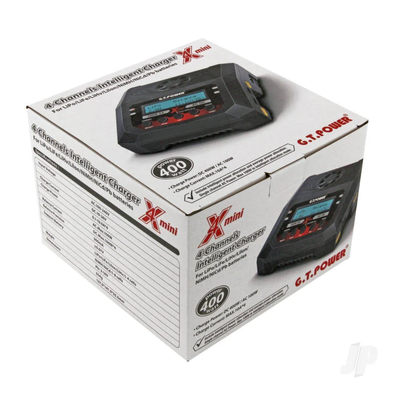 GT Power X4 Mini Charger 100W x4 AC/DC Charger (UK) GTP0169 - Image 7