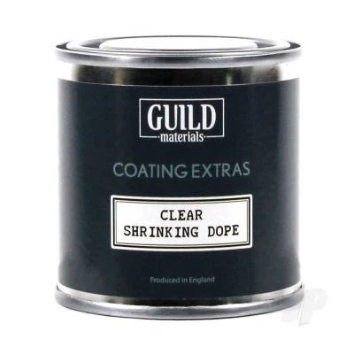 Guild Materials Clear Shrinking Dope 125ml GLDCEX1050125