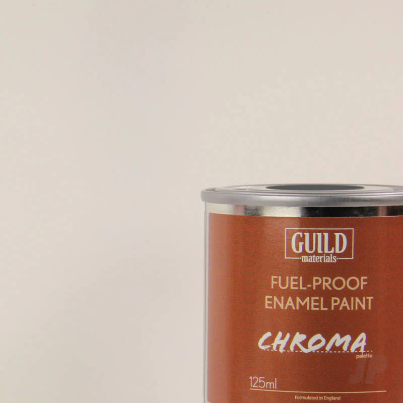 Guild Materials Matt Enamel Fuel-Proof Paint Chroma - Clear (125ml Tin) GLDCHR6308