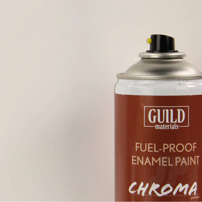 Guild Materials Matt Enamel FuelProof Paint Chroma - CLEAR (400ml Aerosol) GLDCHR6508