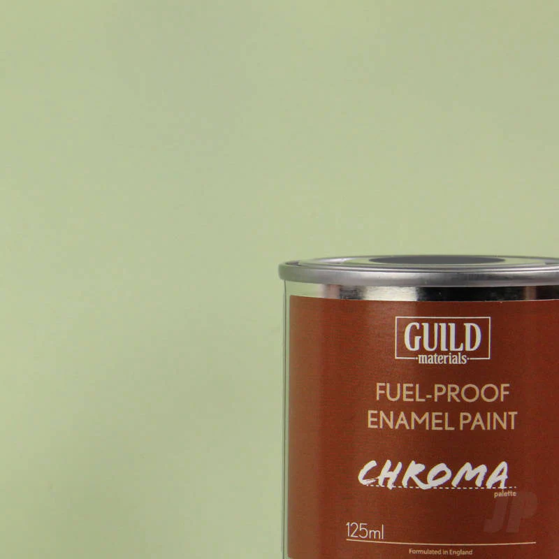Guild Materials Matt Enamel Fuel-Proof Paint Chroma - DUCK EGG BLUE (125ml Tin) GLDCHR6313