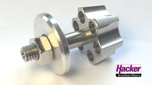 Hacker Backmount-Prop Adapter A30-V3 15776010