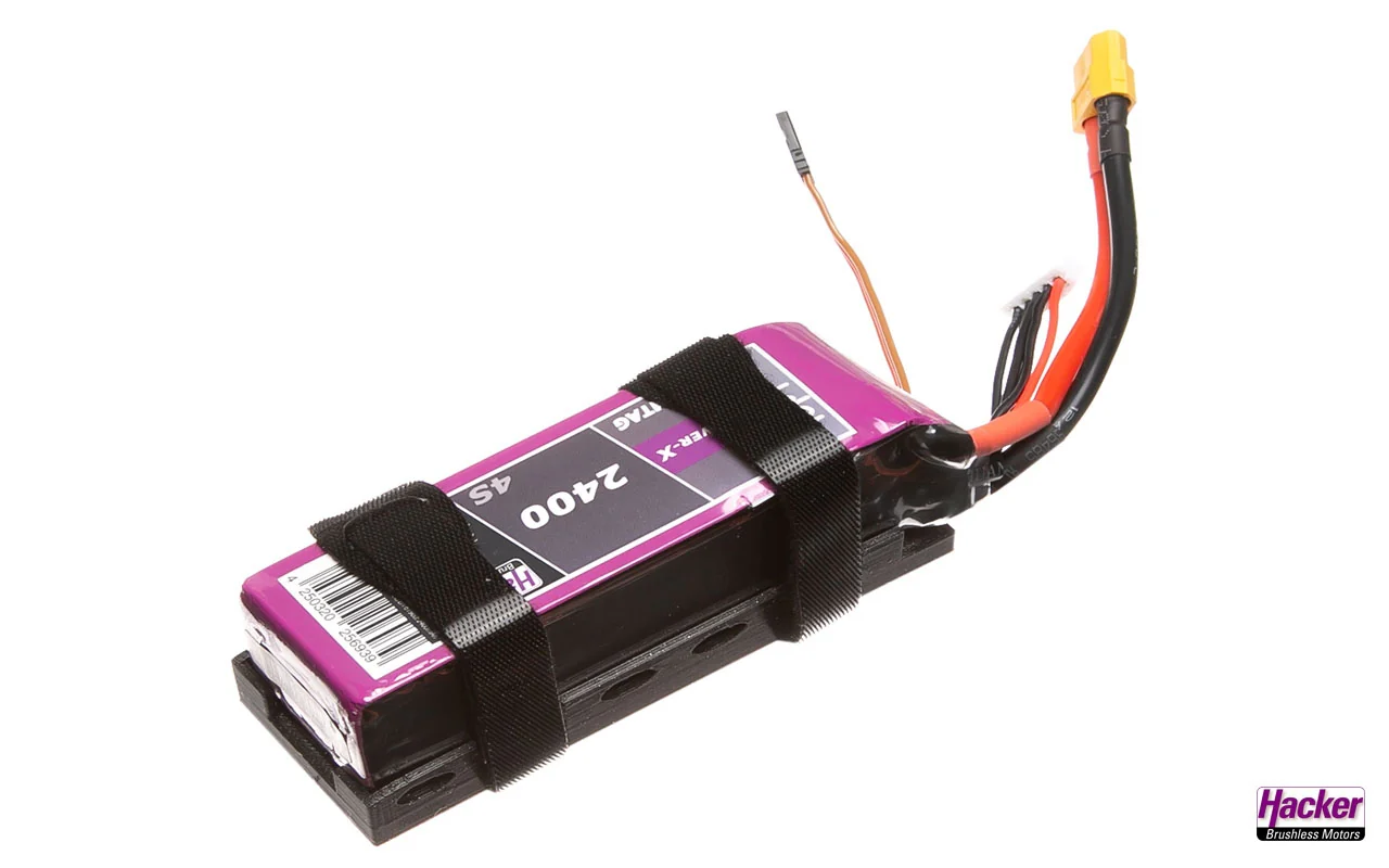 Hacker Battery Holder for TopFuel 1800 to 2400mAh & MTAG 32500700