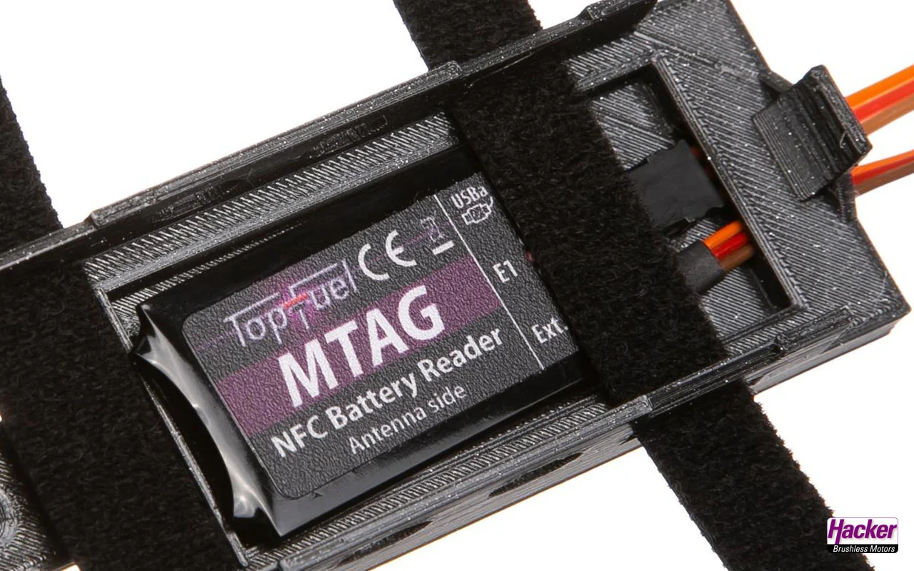 Hacker Battery Holder for TopFuel 1800 to 2400mAh & MTAG 32500700 - Image 3