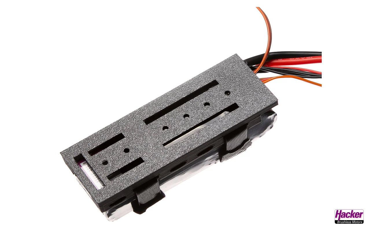 Hacker Battery Holder for TopFuel 1800 to 2400mAh & MTAG 32500700 - Image 4