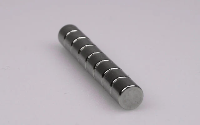 Hacker Disk Magnet 5mm (10pcs) A26010 - Image 2