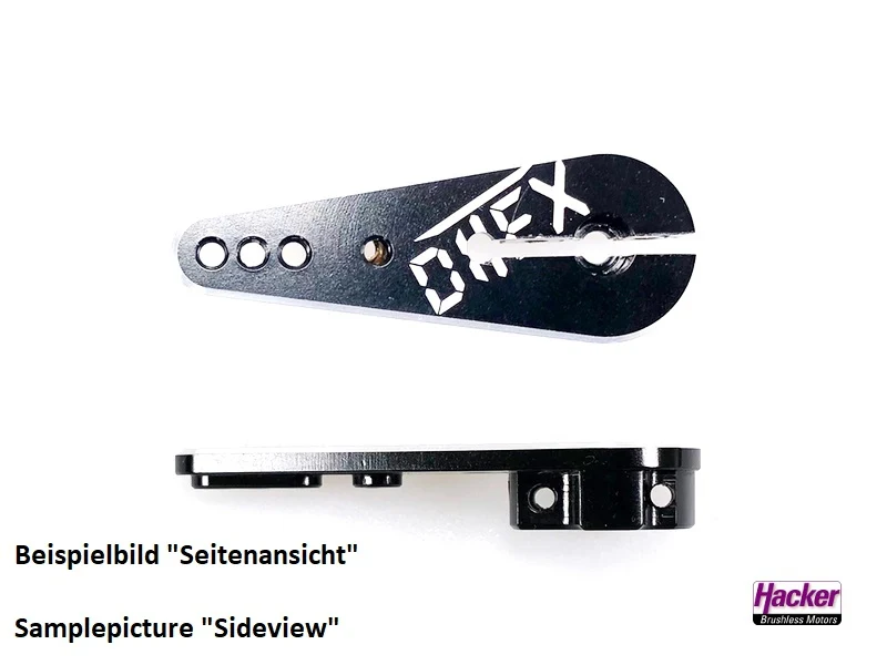 Hacker DITEX servo horn Pro single 22mm - Image 4