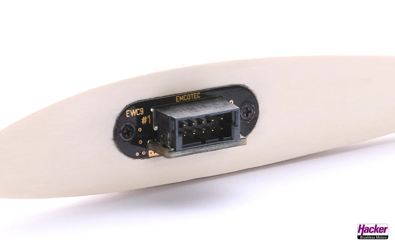 Hacker EWC9 Wing Plug A85111 - Image 5