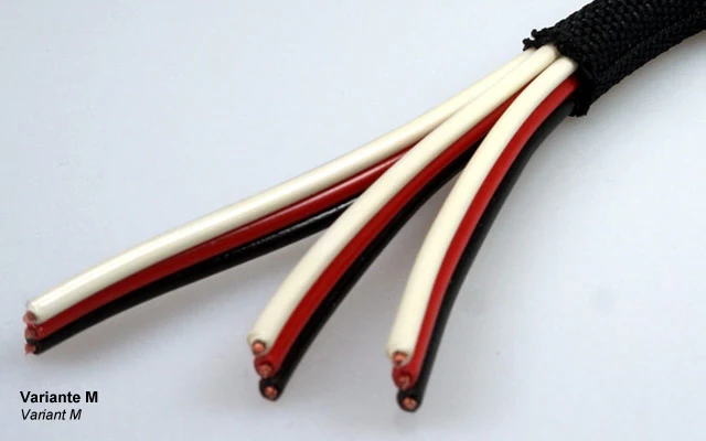 Hacker Fabric Heat Shrink Tubing L 10mm-20mm, 2 metres A86074 - Image 5