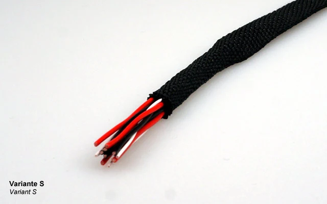 Hacker Fabric Heat Shrink Tubing M 6mm-12mm, 2 metres A86079 - Image 3