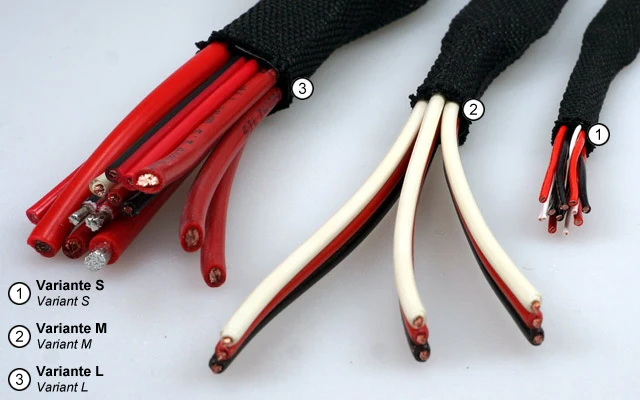 Hacker Fabric Heat Shrink Tubing M 6mm-12mm, 2 metres A86079 - Image 4