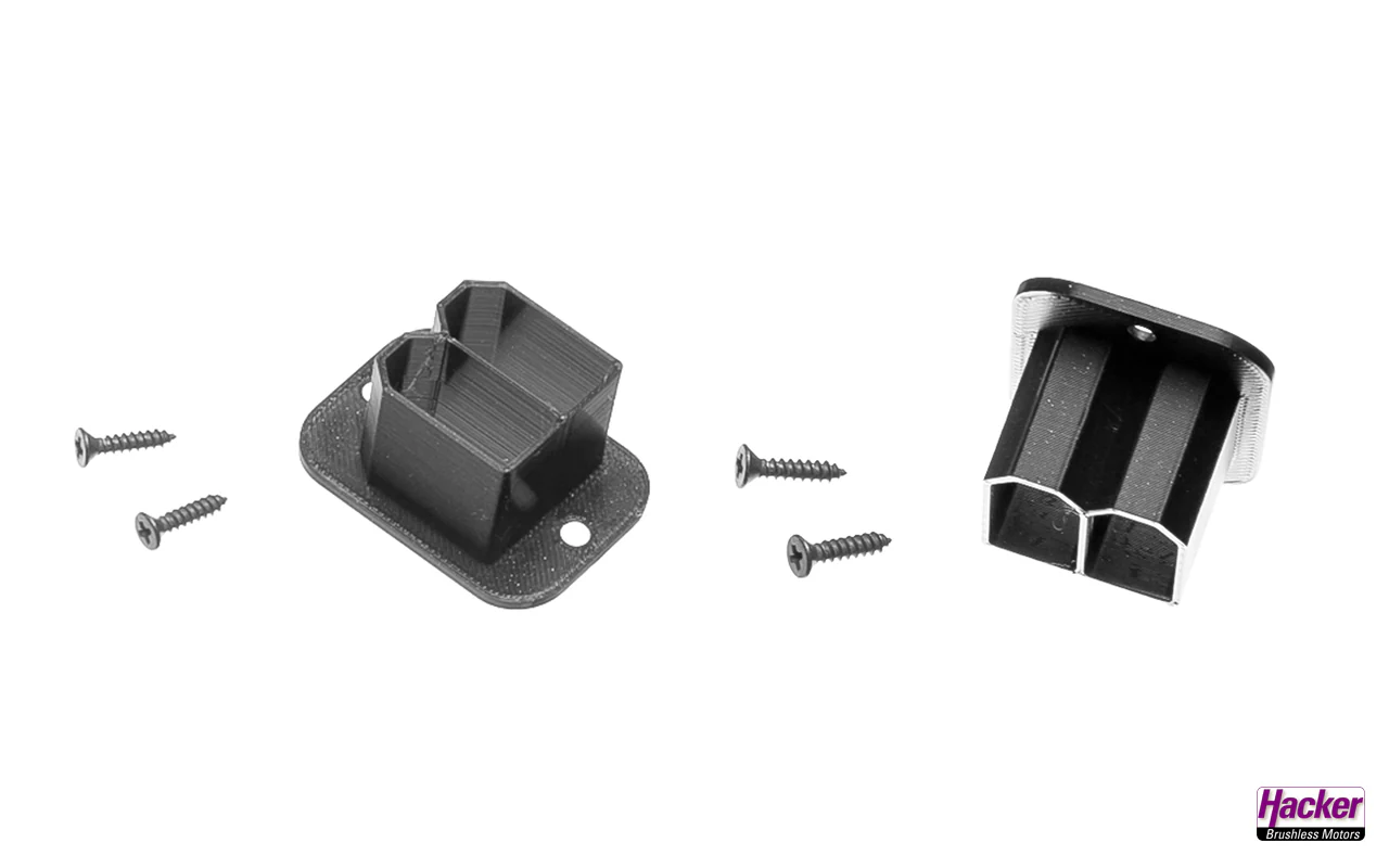 Hacker Installation frame double for XT-90 plug A85061 - Image 3