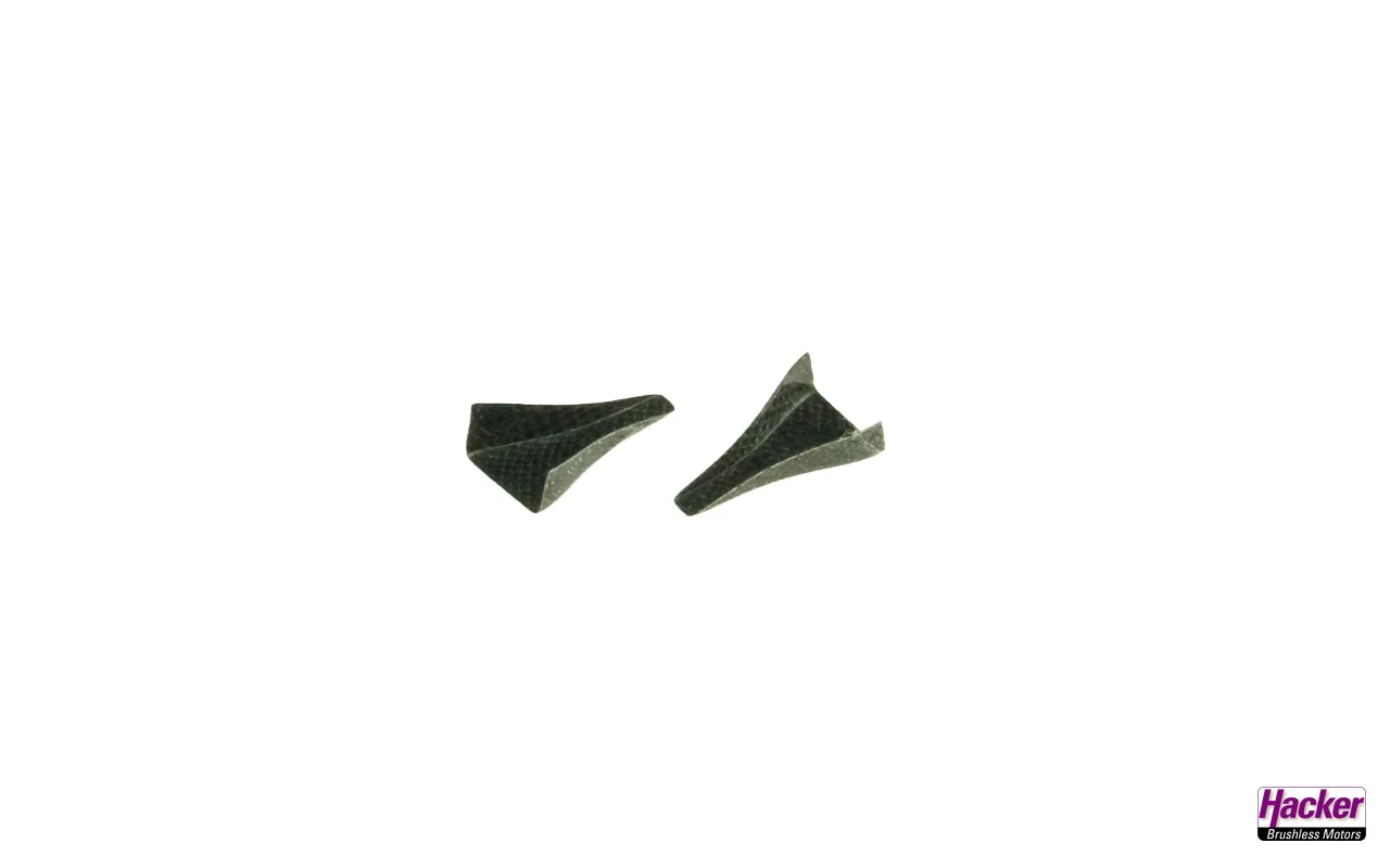 Hacker NACA Carbon Fibre Air Inlet Duct S (2pcs) 66001003