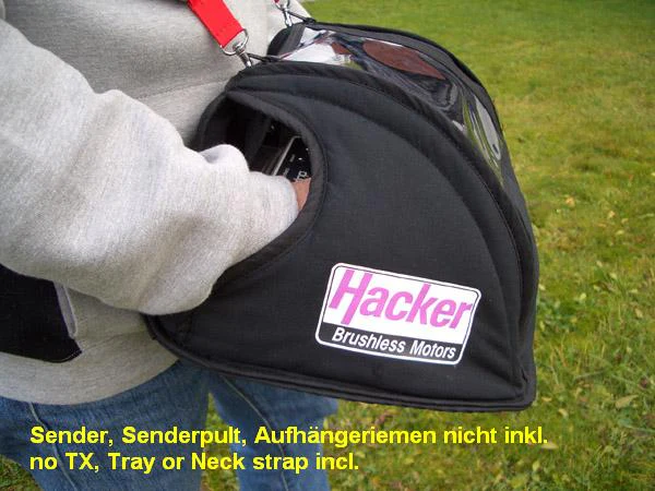 Hacker RC TX Glove for Jeti DC & DS DUPLEX 2,4EX Radios with or without tray 80001526 - Image 2