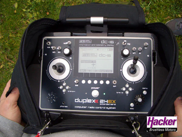 Hacker RC TX Glove for Jeti DC & DS DUPLEX 2,4EX Radios with or without tray 80001526 - Image 4