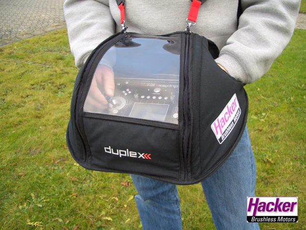 Hacker RC TX Glove for Jeti DC & DS DUPLEX 2,4EX Radios with or without tray 80001526 - Image 5