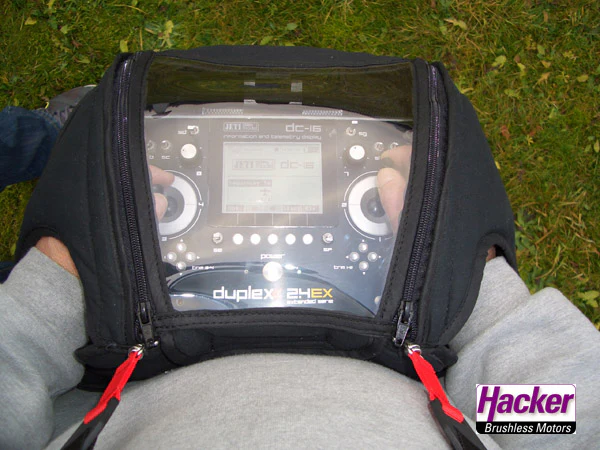 Hacker RC TX Glove for Jeti DC & DS DUPLEX 2,4EX Radios with or without tray 80001526 - Image 6