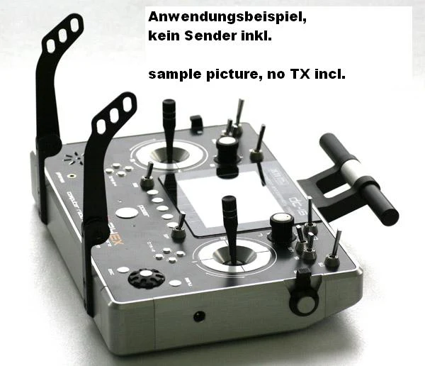 Hacker RC TX Glove for Jeti DC & DS DUPLEX 2,4EX Radios with or without tray 80001526 - Image 8
