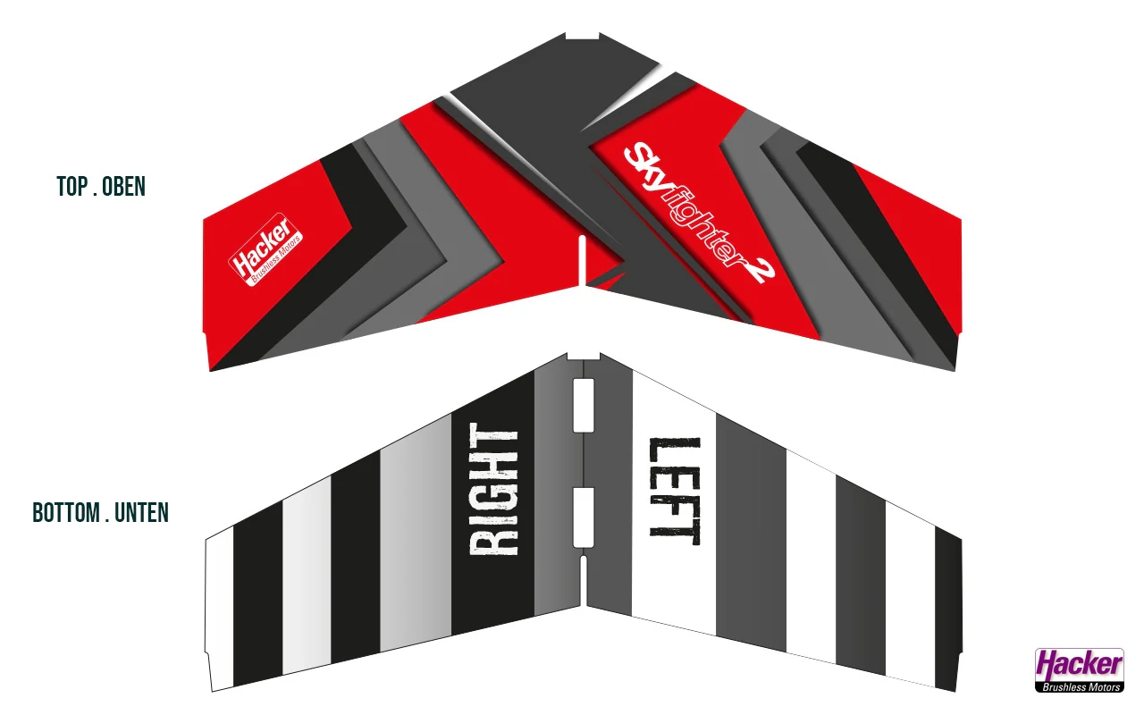Hacker SkyFighter² Combo - Red Edition 10949252 - Image 4