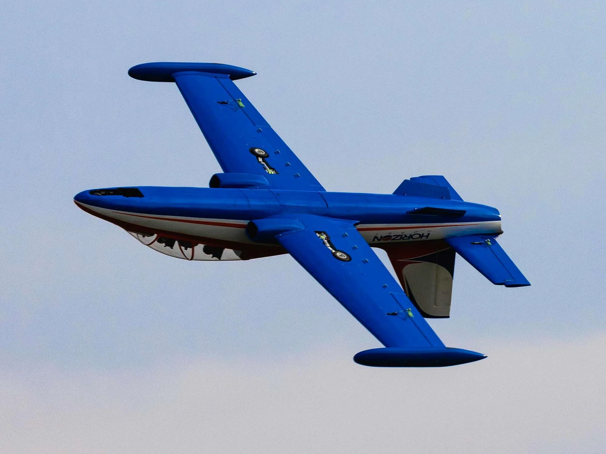 Hangar 9 Aermacchi MB339 60-85N ARF Turbine Jet ARF 84" HAN3390 - Image 23
