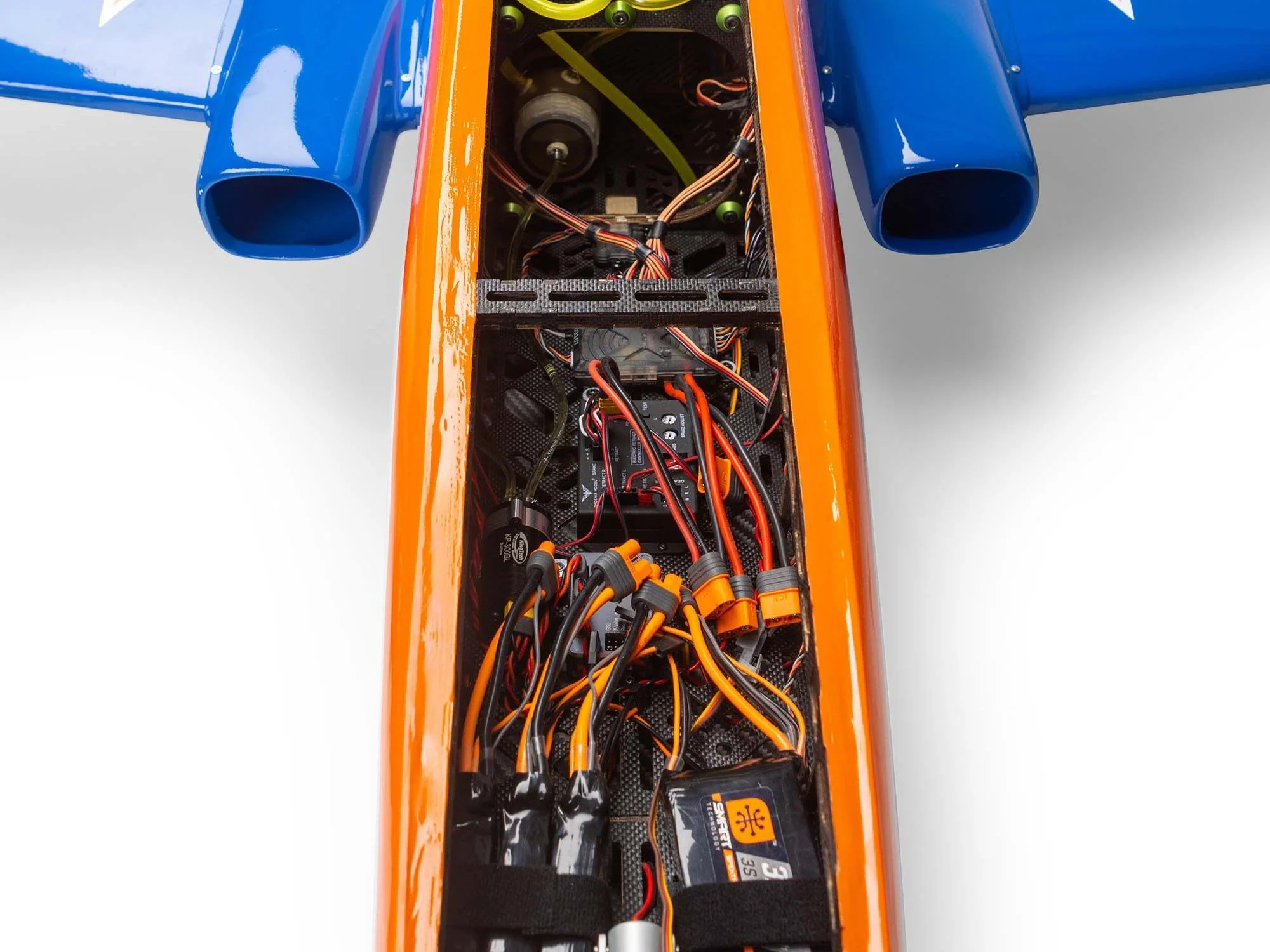 Hangar 9 Aermacchi MB339 60-85N ARF Turbine Jet ARF 84" HAN3390 - Image 9