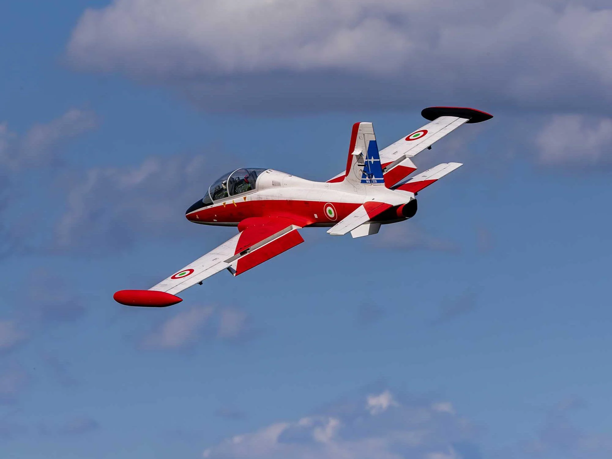 Hangar 9 Aermacchi MB-339 60-86N Scale Military Turbine Jet ARF 84" MB339 HAN3390B - Image 16