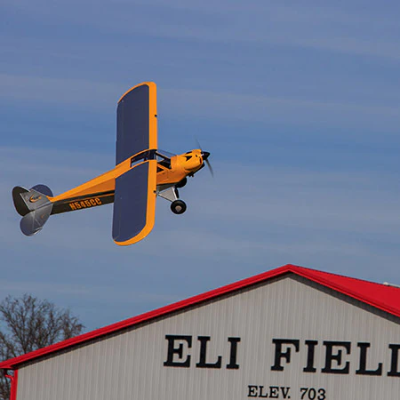 Hangar 9 Carbon Cub 15cc ARF HAN5065 - Image 12