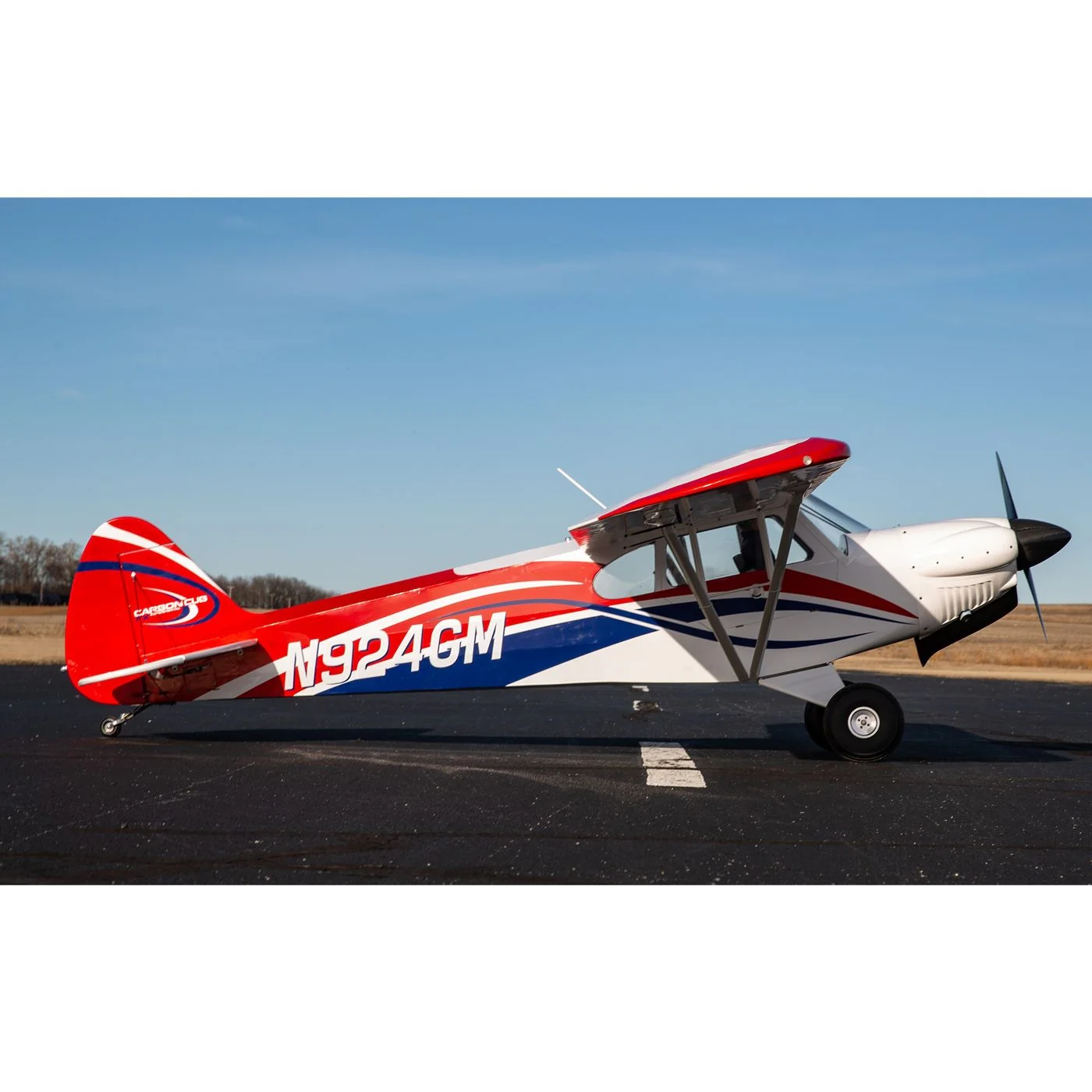 Hangar 9 Carbon Cub FX-3 100-200cc ARF, 165" HAN5280 - Image 10