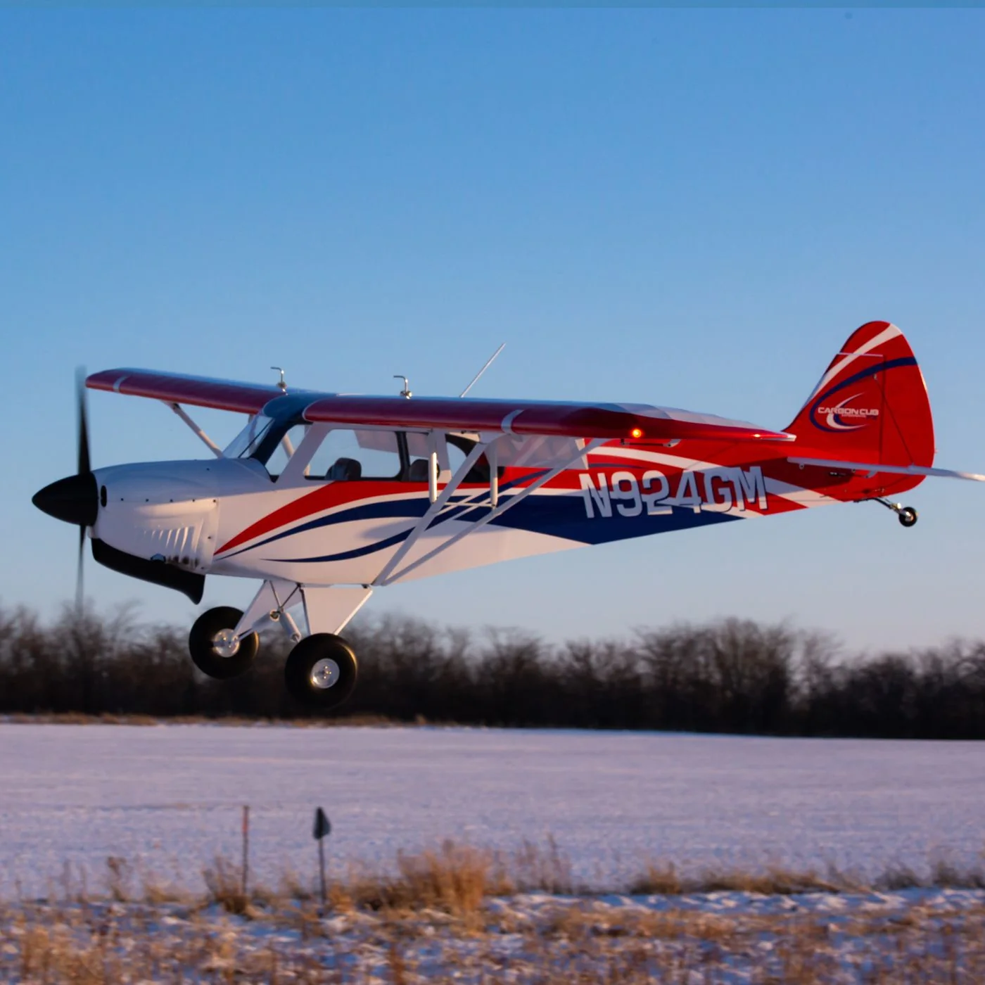 Hangar 9 Carbon Cub FX-3 100-200cc ARF, 165" HAN5280 - Image 11