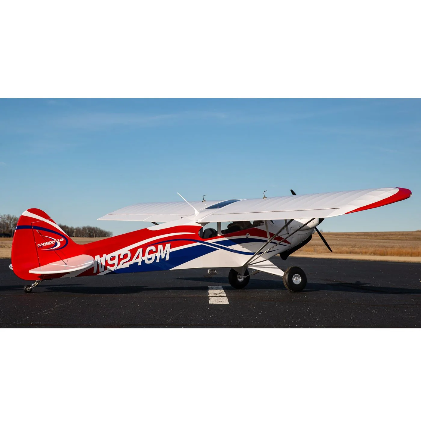 Hangar 9 Carbon Cub FX-3 100-200cc ARF, 165" HAN5280 - Image 4