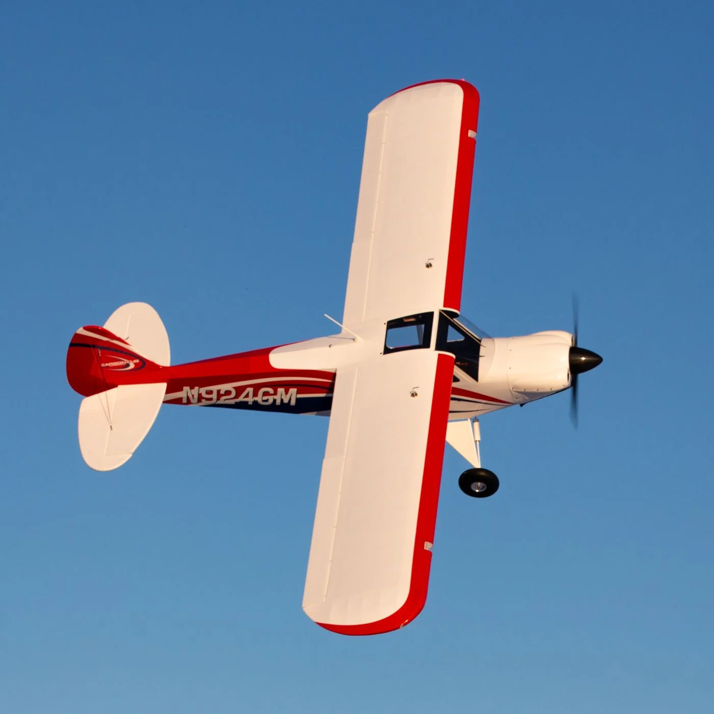 Hangar 9 Carbon Cub FX-3 100-200cc ARF, 165" HAN5280 - Image 6