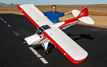 Hangar 9 Carbon Cub FX-3 100-200cc ARF, 165" HAN5280 - Image 8