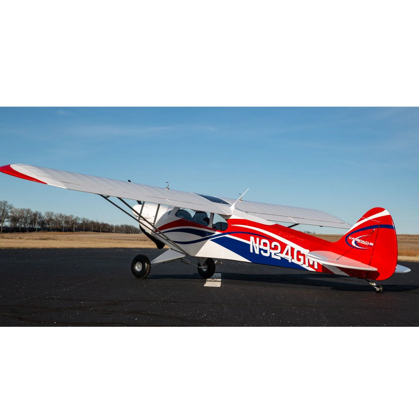 Hangar 9 Carbon Cub FX-3 100-200cc ARF, 165" HAN5280 - Image 9