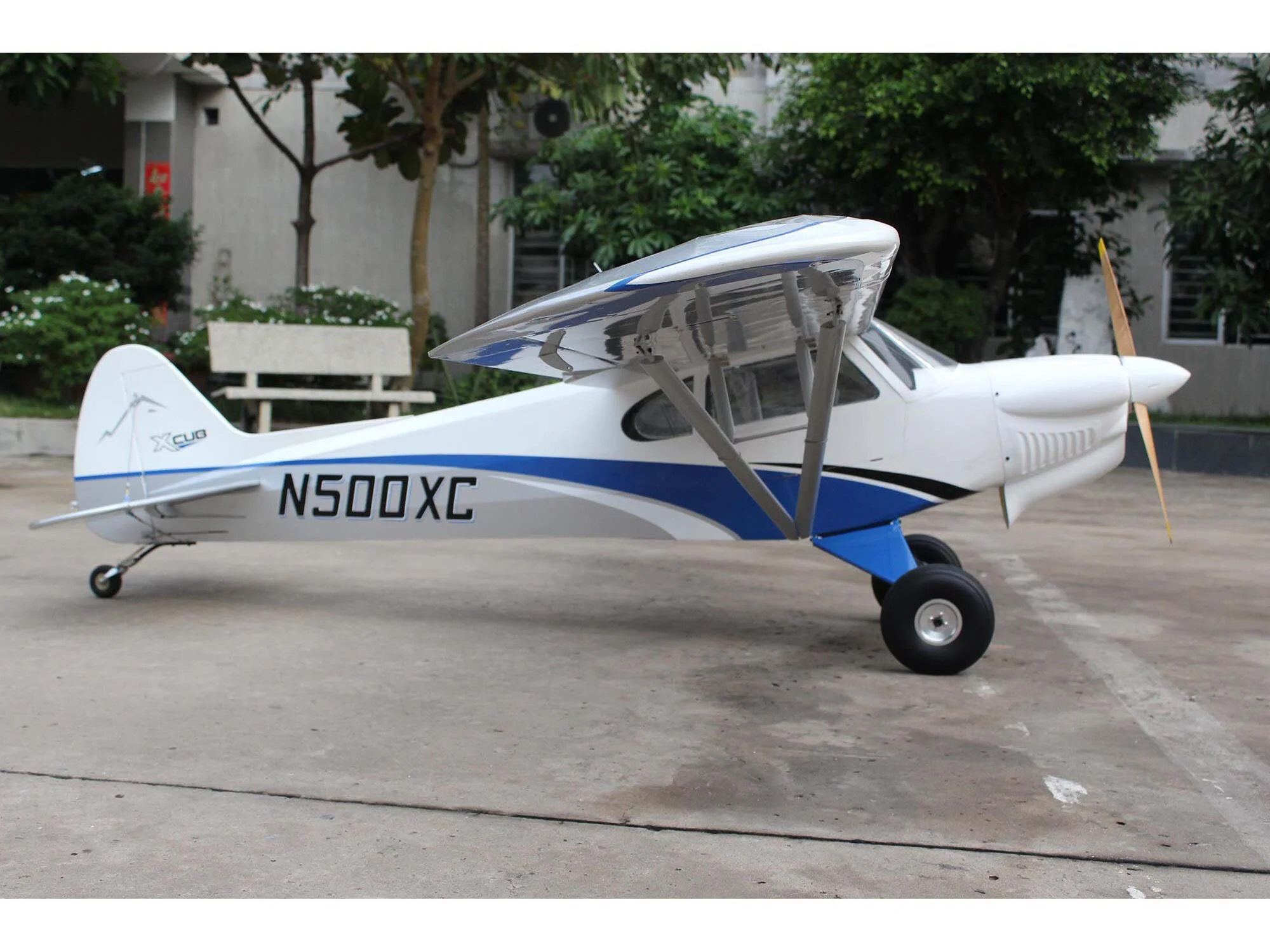 Hangar 9 CubCrafters XCub 60cc ARF HAN5260B - Image 4