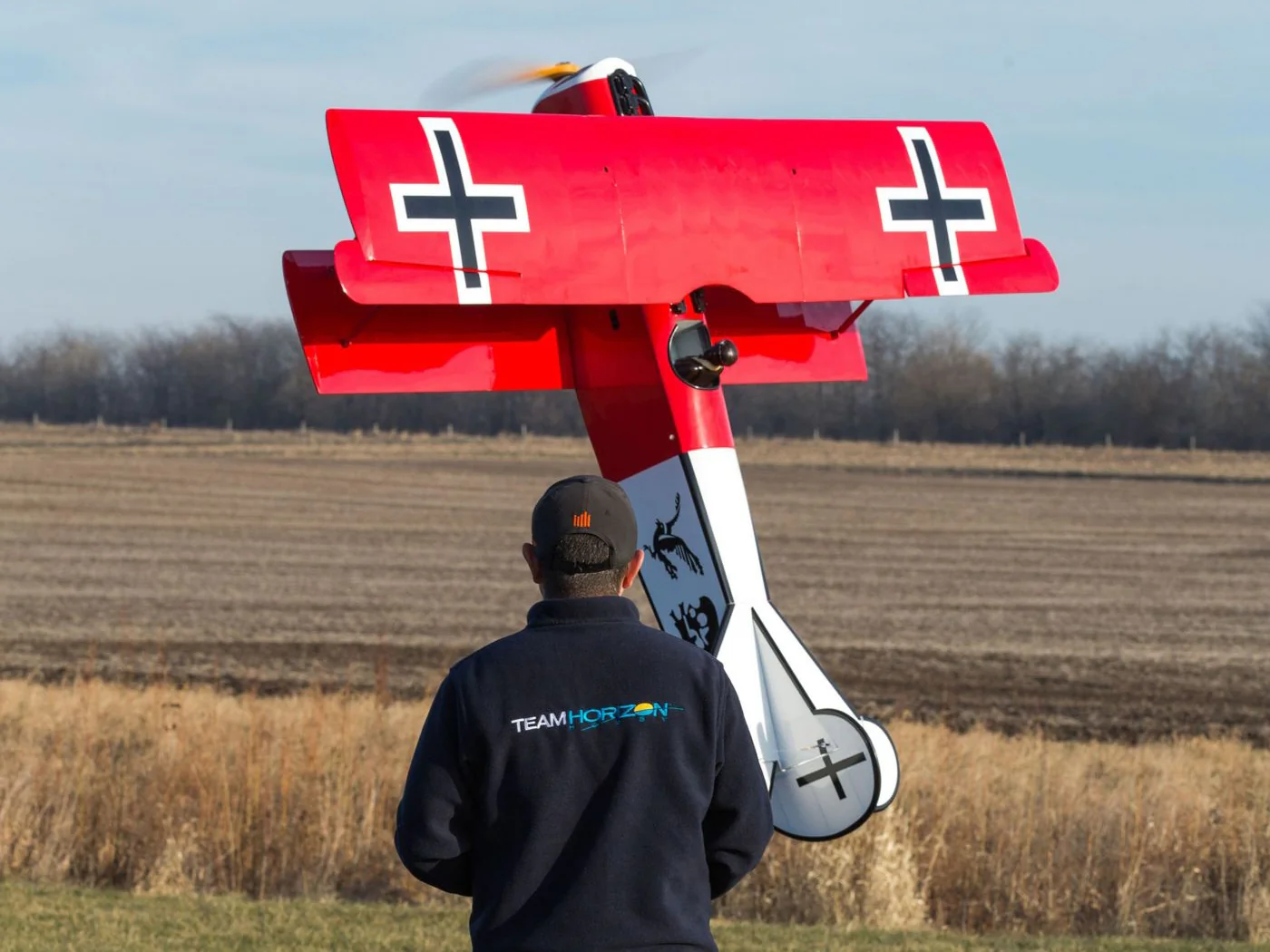 Hangar 9 Fokker D VII 30-60cc HAN2890 - Image 2