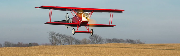 Hangar 9 Fokker D VII 30-60cc HAN2890 - Image 3